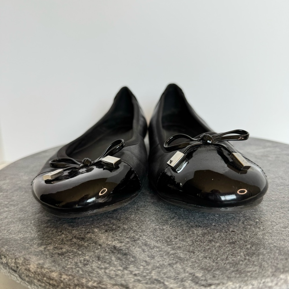 Vionic Minna Bow Ballet Flats Slippers Shoes 6 - Picture 3 of 11